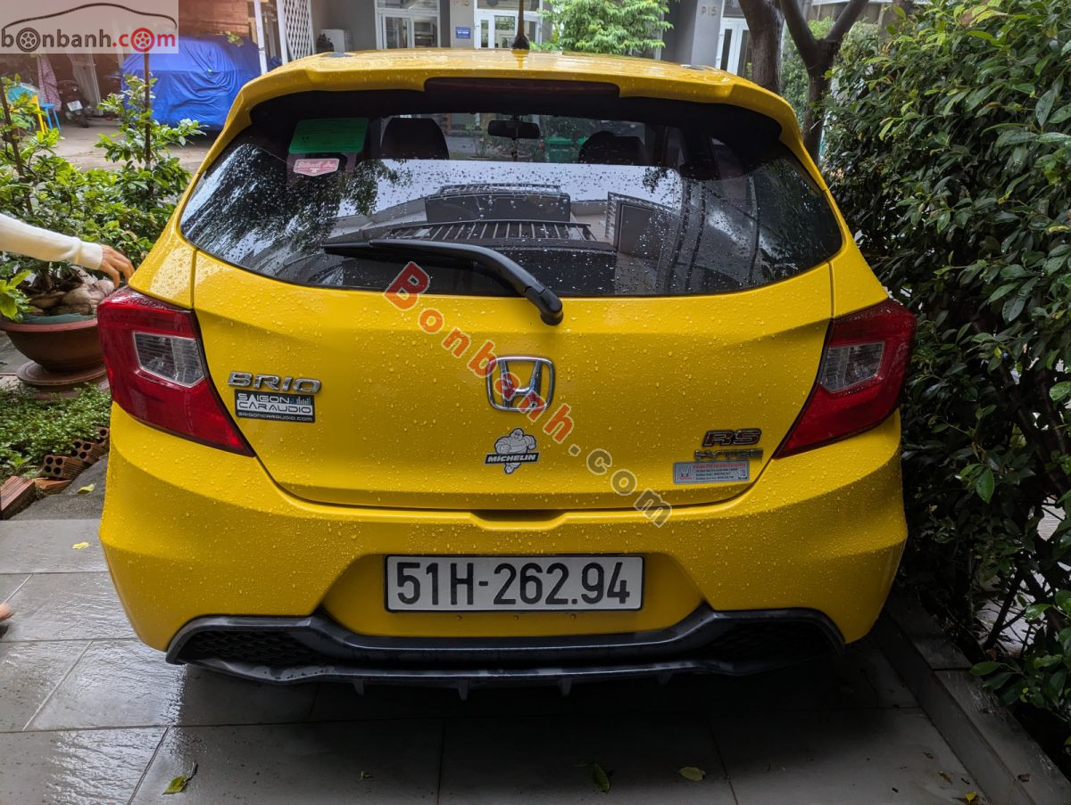Bán ô tô Honda Brio RS - 2019 - xe cũ