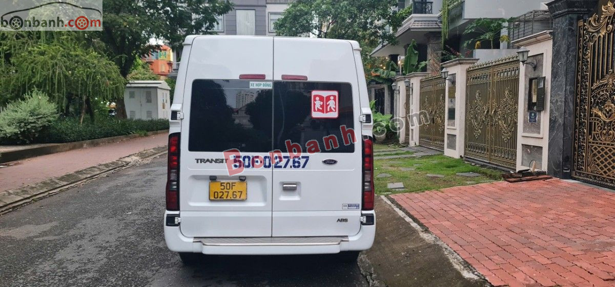 Bán ô tô Ford Transit Tiêu chuẩn - 2022 - xe cũ
