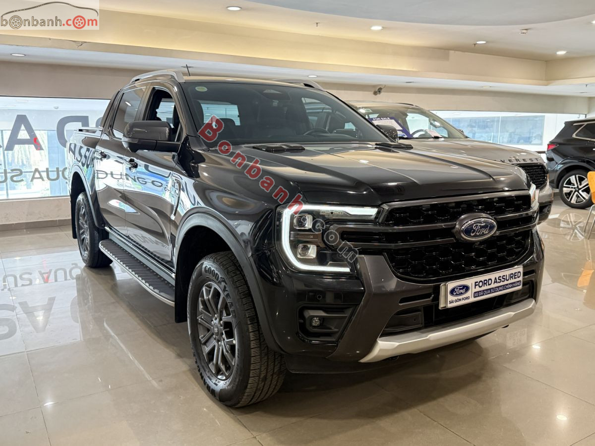 Bán ô tô Ford Ranger Wildtrak 2.0L 4x4 AT - 2023 - xe cũ