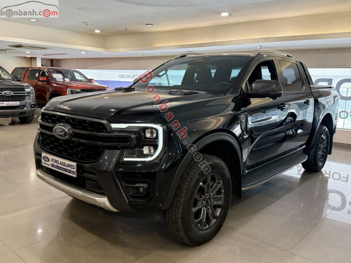 Bán ô tô Ford Ranger Wildtrak 2.0L 4x4 AT - 2023 - xe cũ