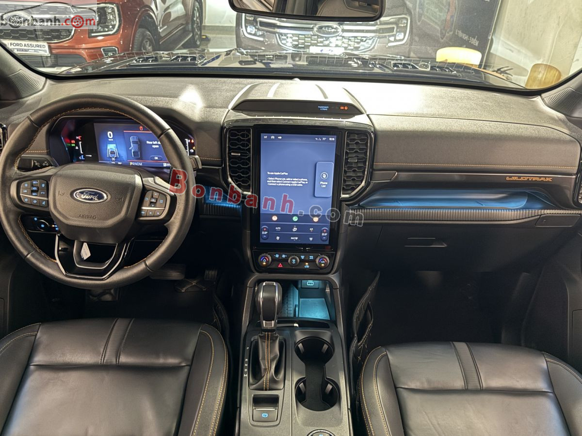 Bán ô tô Ford Ranger Wildtrak 2.0L 4x4 AT - 2023 - xe cũ