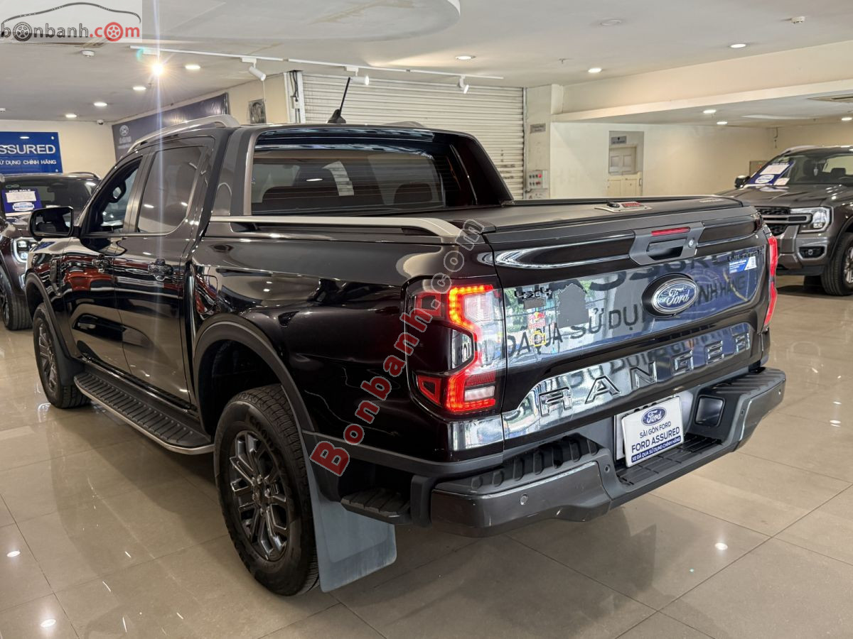 Bán ô tô Ford Ranger Wildtrak 2.0L 4x4 AT - 2023 - xe cũ