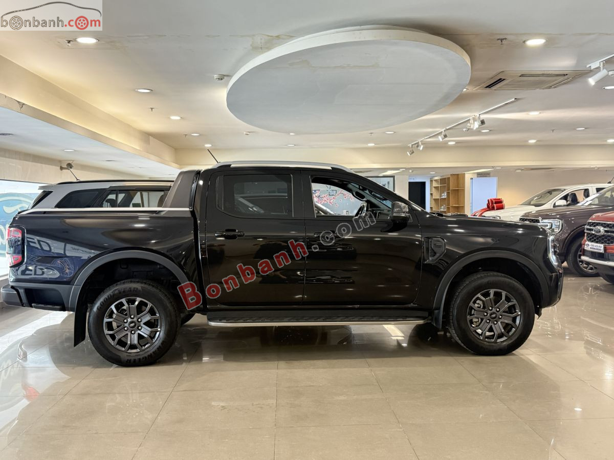Bán ô tô Ford Ranger Wildtrak 2.0L 4x4 AT - 2023 - xe cũ