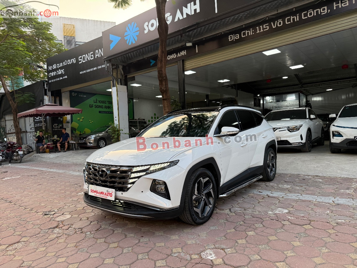 Bán ô tô Hyundai Tucson 1.6 AT Turbo HTRAC Đặc biệt - 2023 - xe cũ