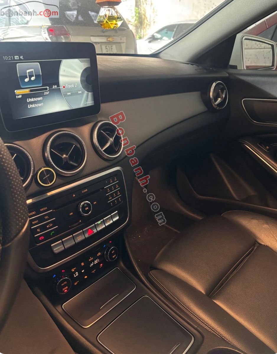 Bán ô tô Mercedes Benz CLA class CLA 200 - 2017 - xe cũ