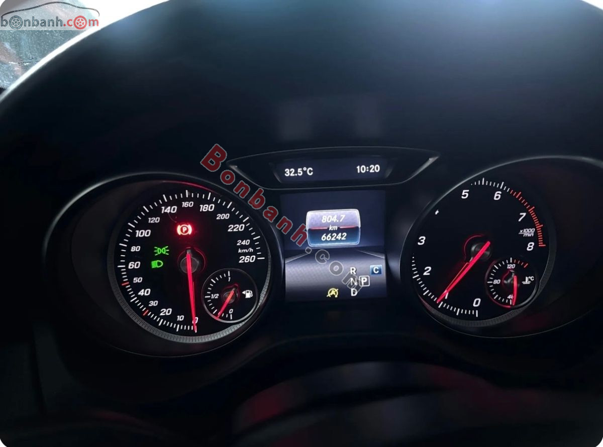 Bán ô tô Mercedes Benz CLA class CLA 200 - 2017 - xe cũ