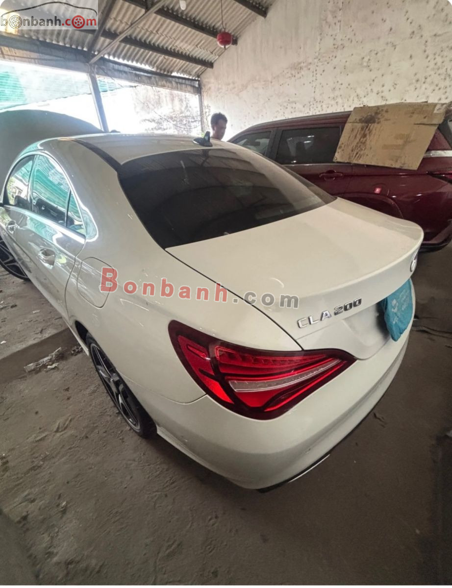 Bán ô tô Mercedes Benz CLA class CLA 200 - 2017 - xe cũ