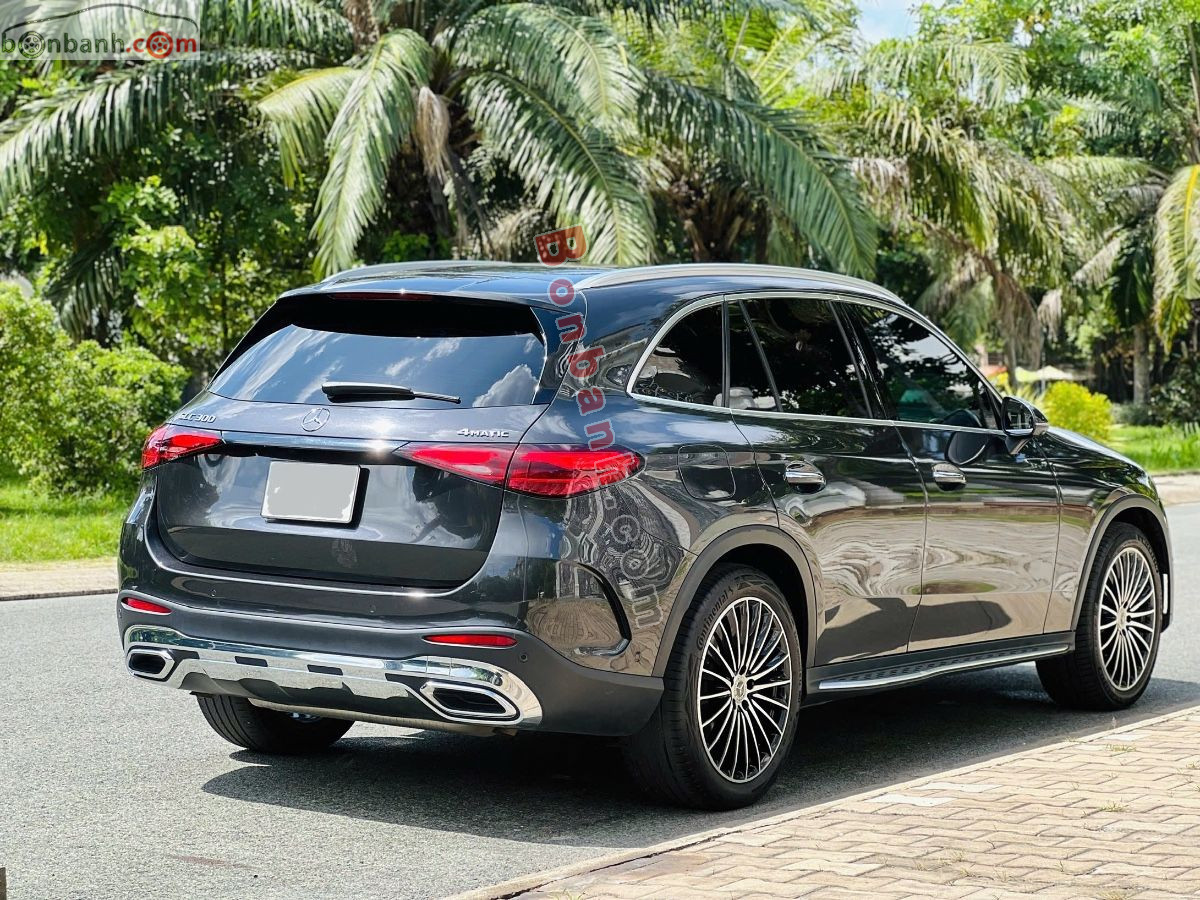 Bán ô tô Mercedes Benz GLC 300 4Matic - 2023 - xe cũ
