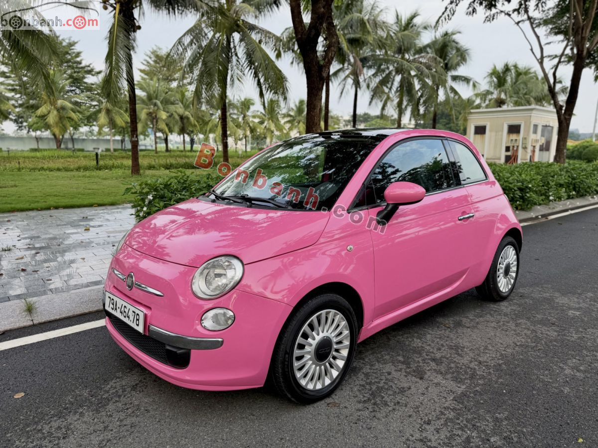 Bán ô tô Fiat 500 1.2 AT - 2010 - xe cũ