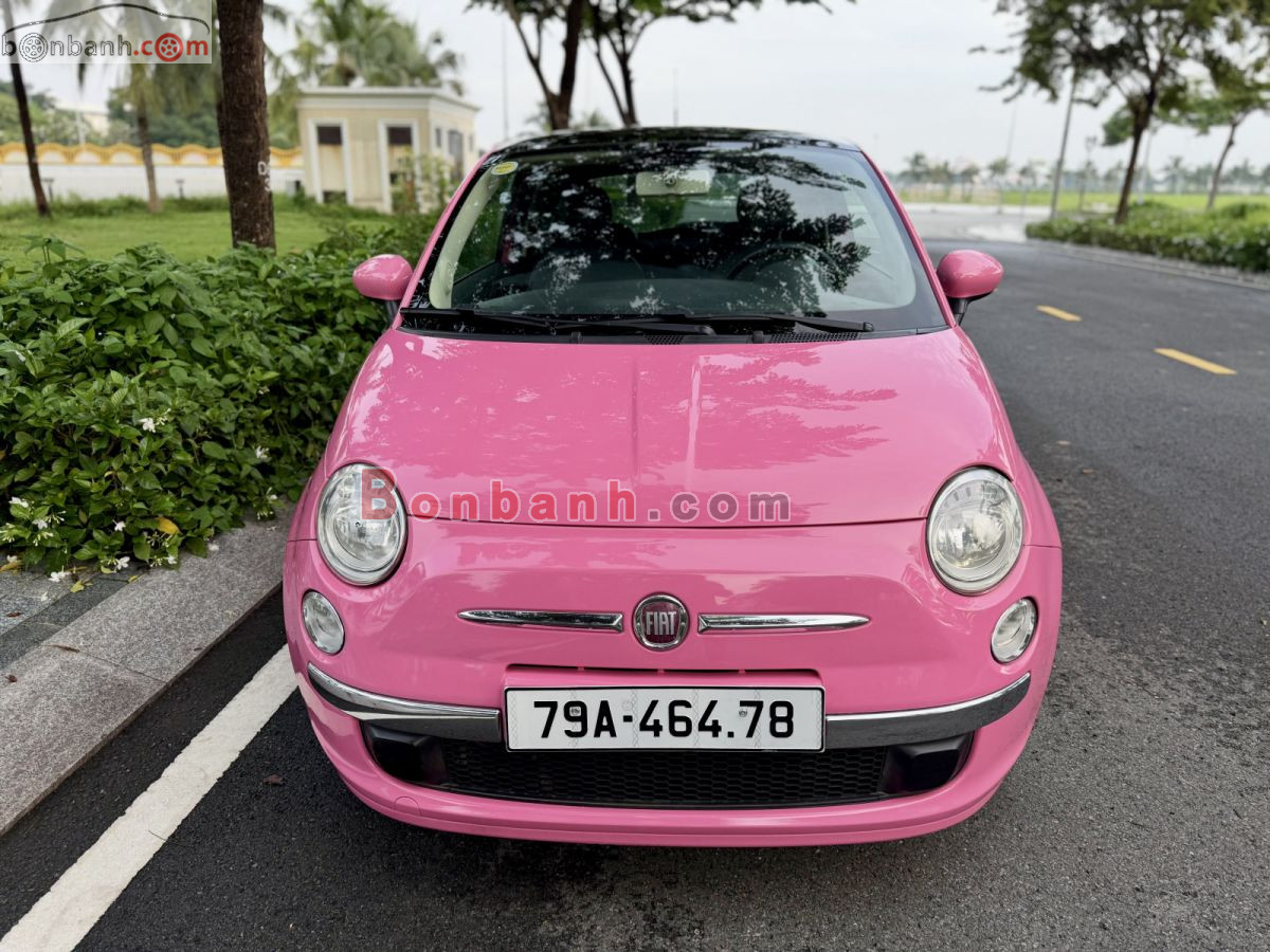 Bán ô tô Fiat 500 1.2 AT - 2010 - xe cũ