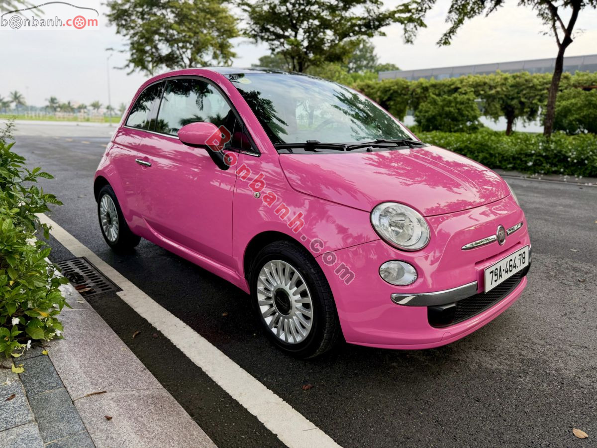 Bán ô tô Fiat 500 1.2 AT - 2010 - xe cũ