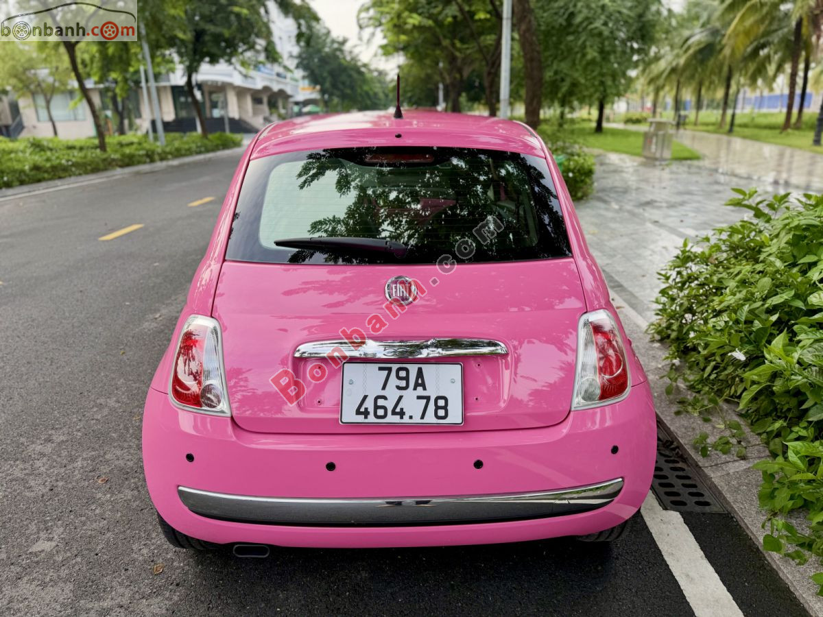 Bán ô tô Fiat 500 1.2 AT - 2010 - xe cũ