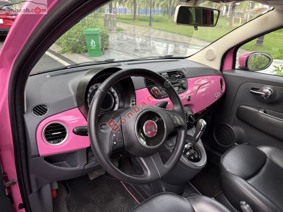 Bán ô tô Fiat 500 1.2 AT - 2010 - xe cũ