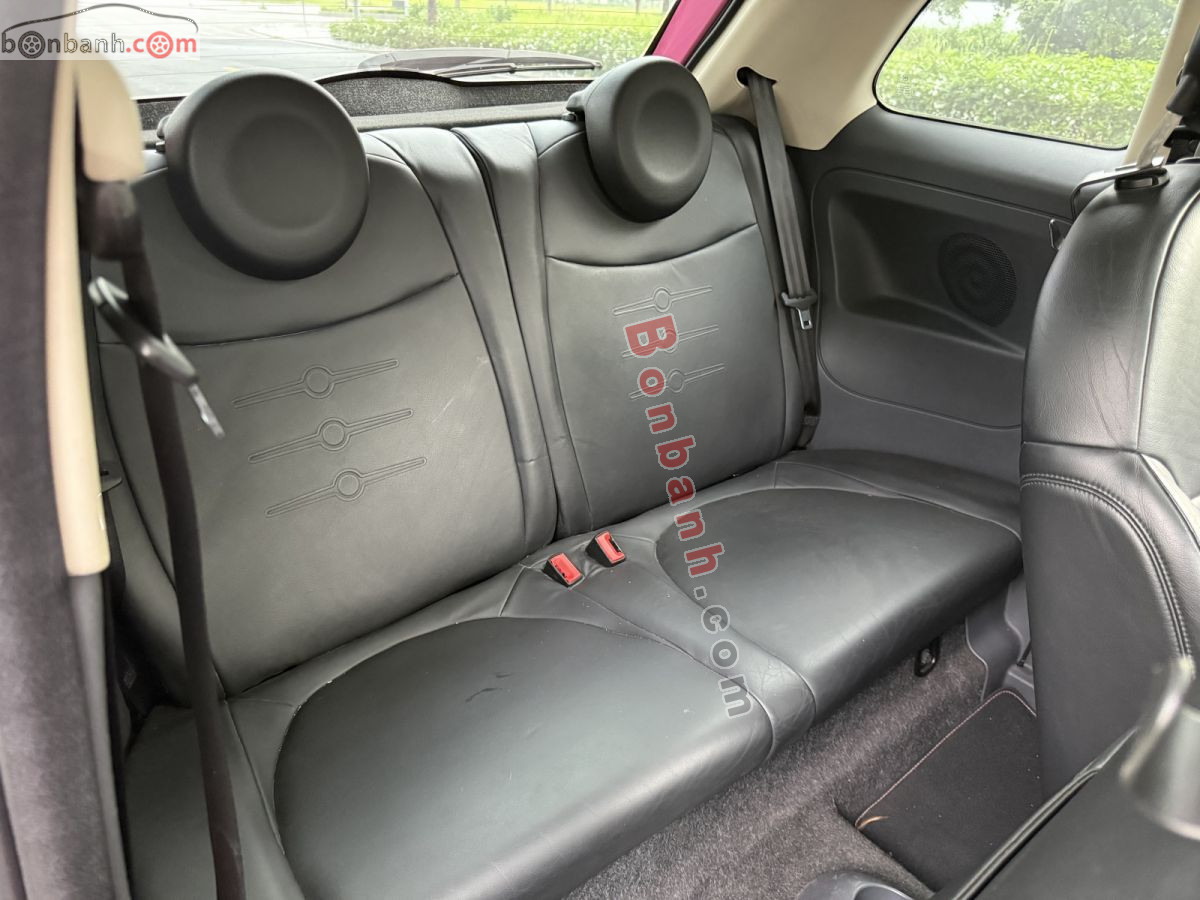 Bán ô tô Fiat 500 1.2 AT - 2010 - xe cũ