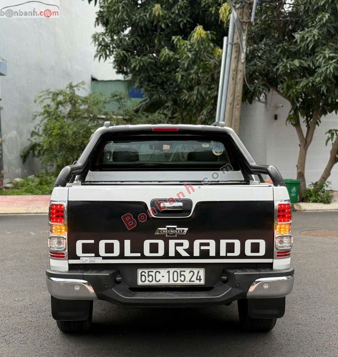 Bán ô tô Chevrolet Colorado LTZ 2.8L 4x4 AT - 2018 - xe cũ