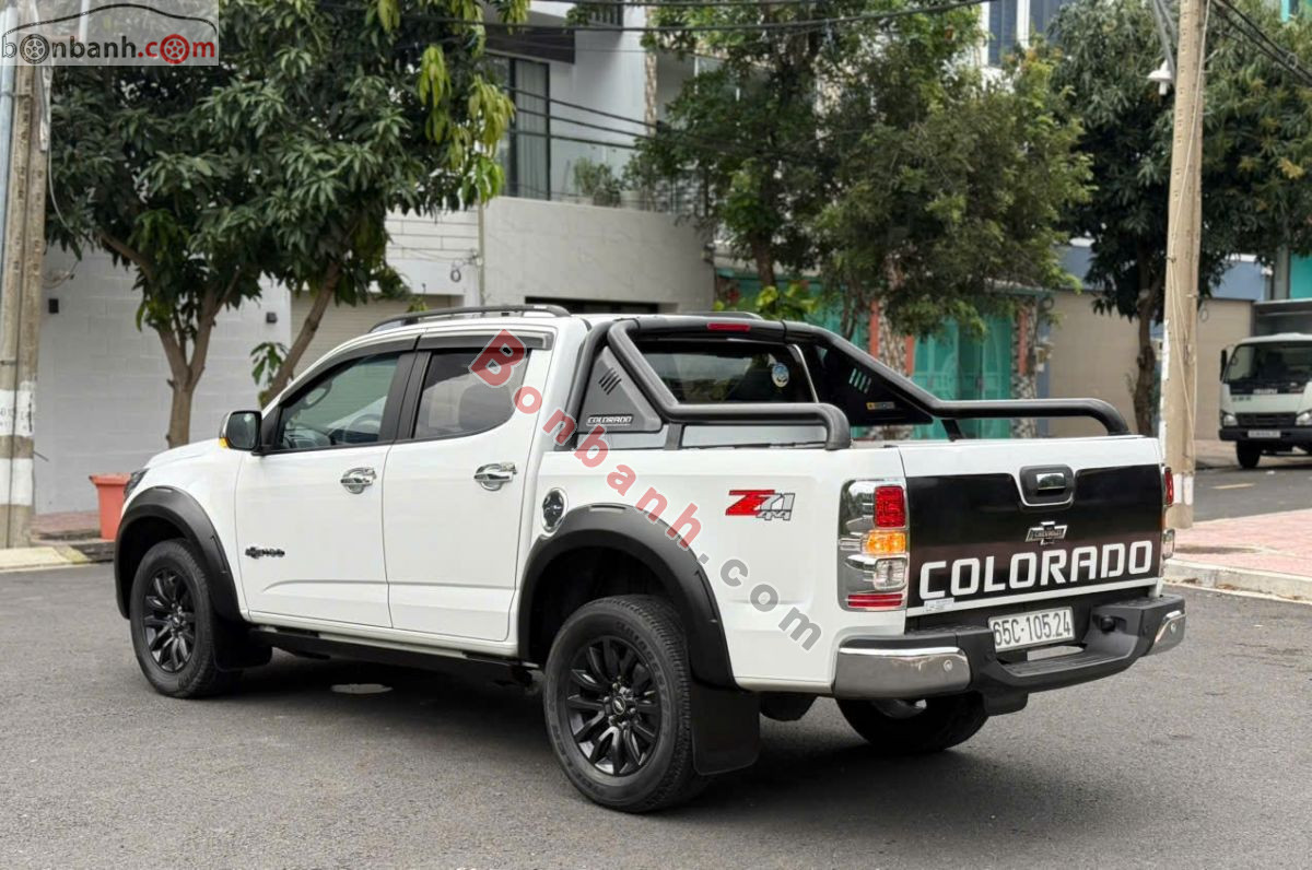 Bán ô tô Chevrolet Colorado LTZ 2.8L 4x4 AT - 2018 - xe cũ