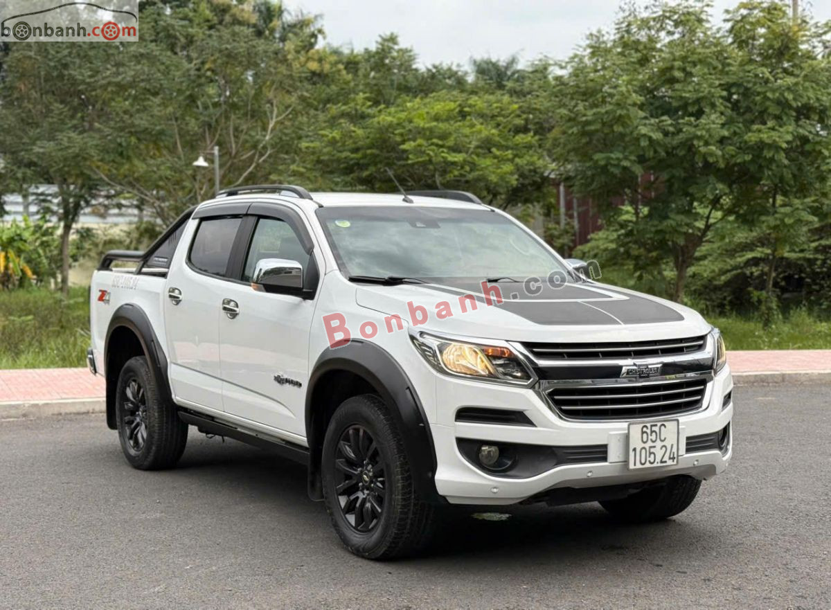 Bán ô tô Chevrolet Colorado LTZ 2.8L 4x4 AT - 2018 - xe cũ