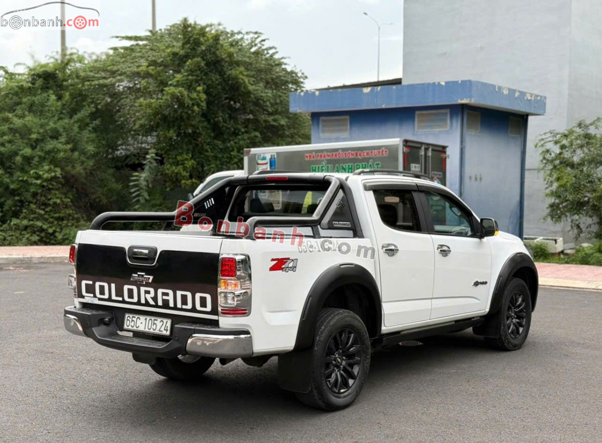 Bán ô tô Chevrolet Colorado LTZ 2.8L 4x4 AT - 2018 - xe cũ