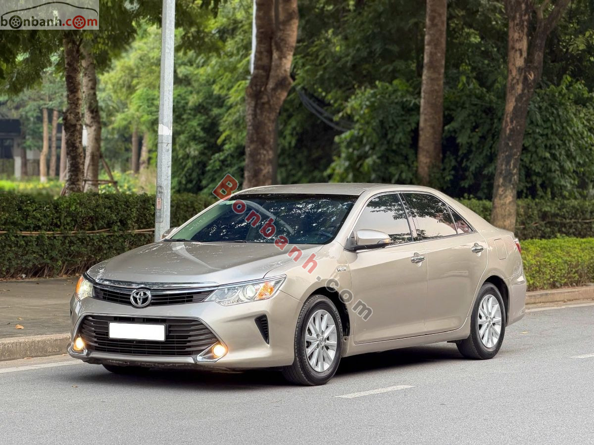 Bán ô tô Toyota Camry 2.0E - 2015 - xe cũ