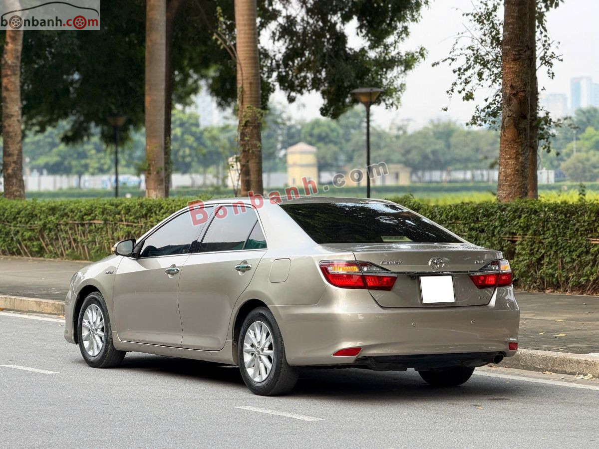 Bán ô tô Toyota Camry 2.0E - 2015 - xe cũ