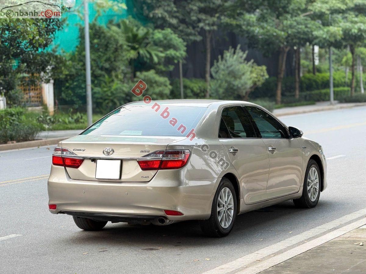 Bán ô tô Toyota Camry 2.0E - 2015 - xe cũ