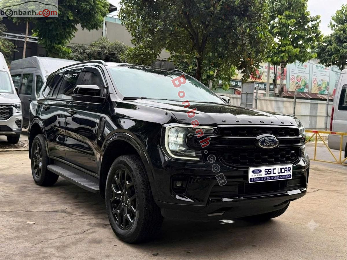 Bán ô tô Ford Everest Sport 2.0L 4x2 AT - 2024 - xe cũ