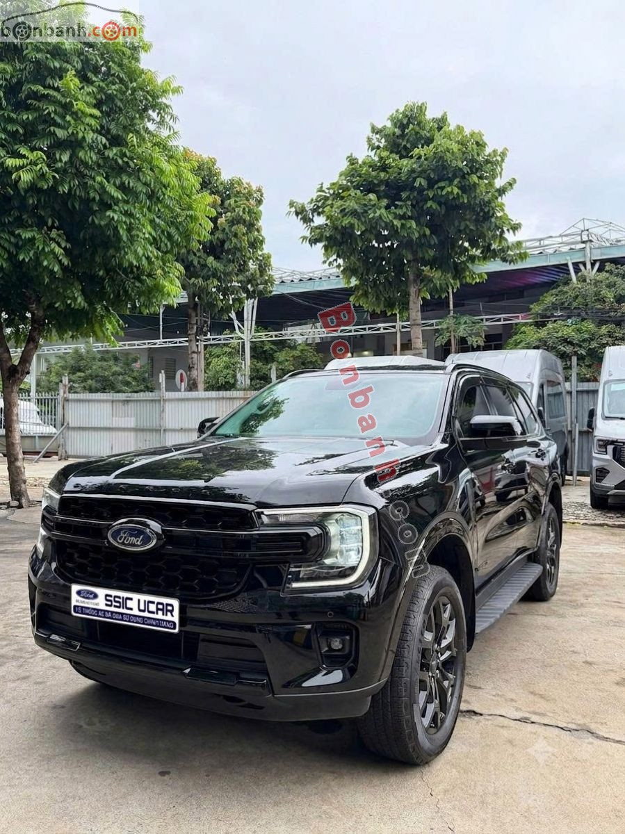 Bán ô tô Ford Everest Sport 2.0L 4x2 AT - 2024 - xe cũ