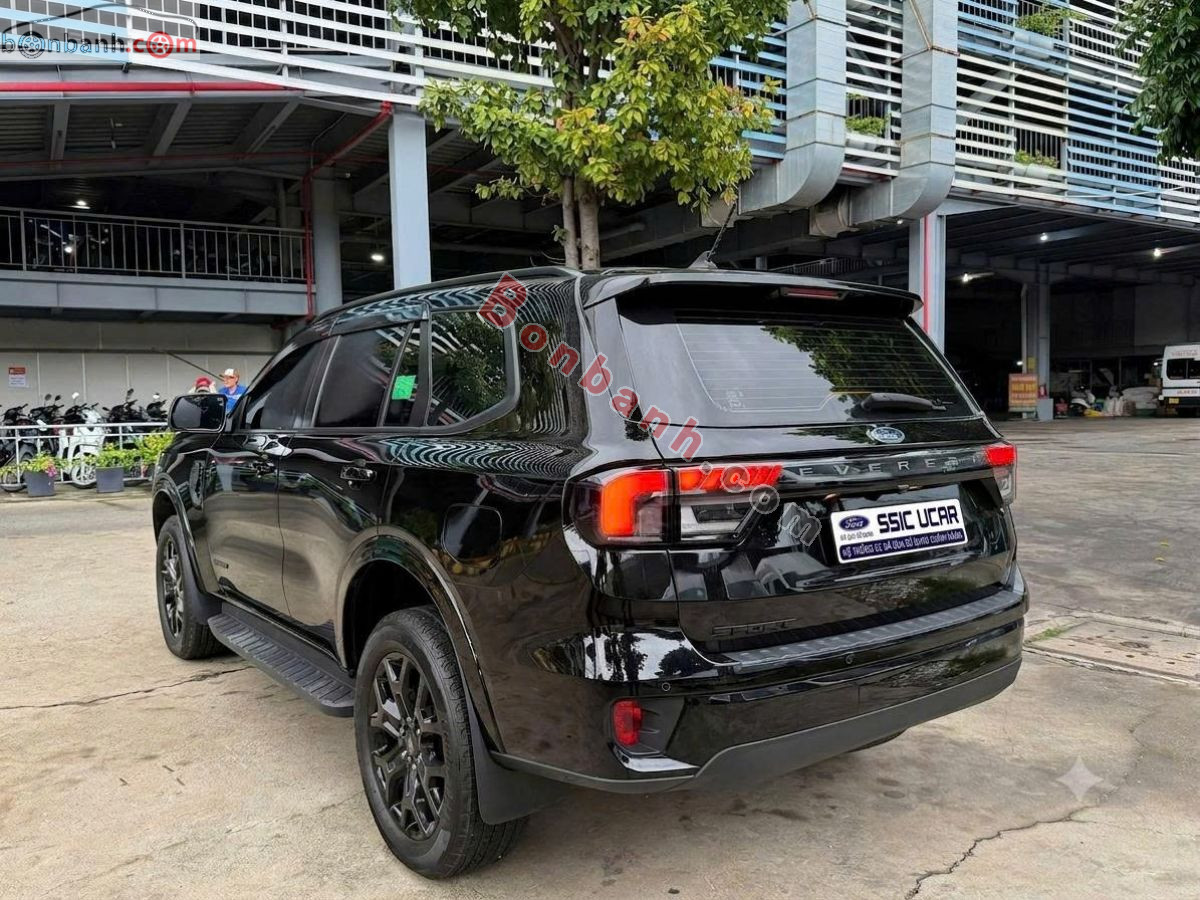 Bán ô tô Ford Everest Sport 2.0L 4x2 AT - 2024 - xe cũ