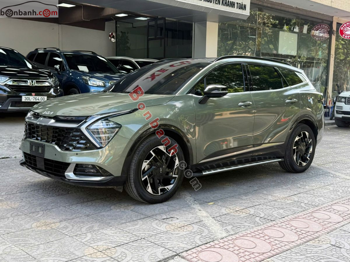 Bán ô tô Kia Sportage Signature 1.6T AWD - 2024 - xe cũ