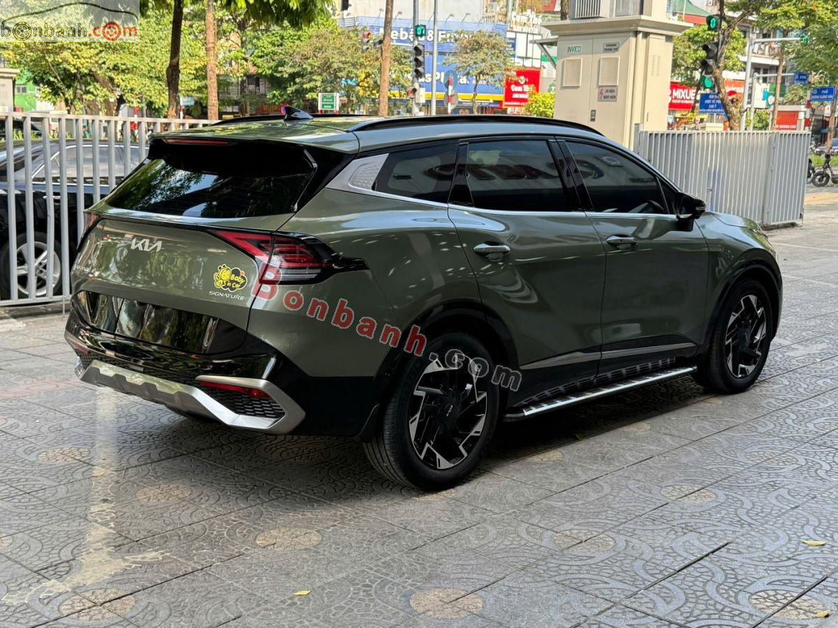Bán ô tô Kia Sportage Signature 1.6T AWD - 2024 - xe cũ