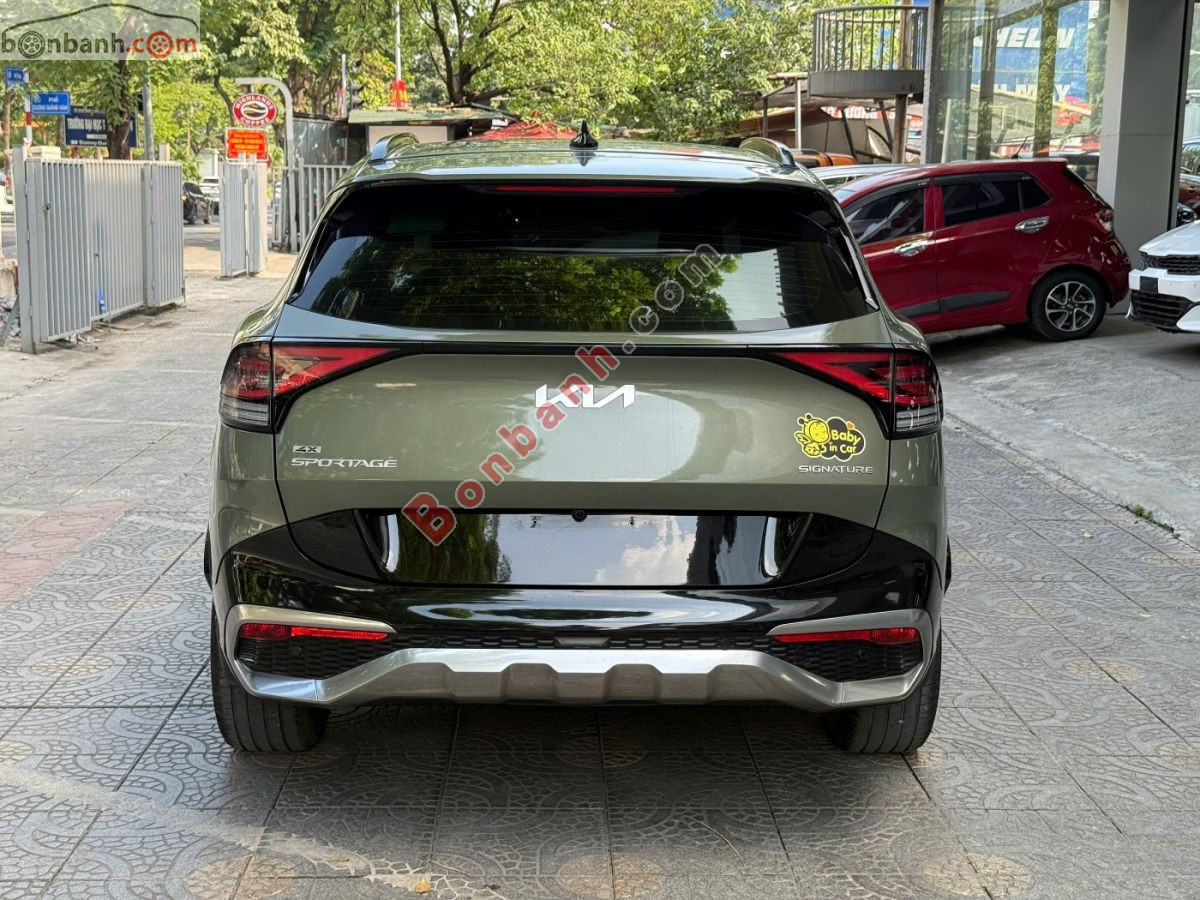 Bán ô tô Kia Sportage Signature 1.6T AWD - 2024 - xe cũ