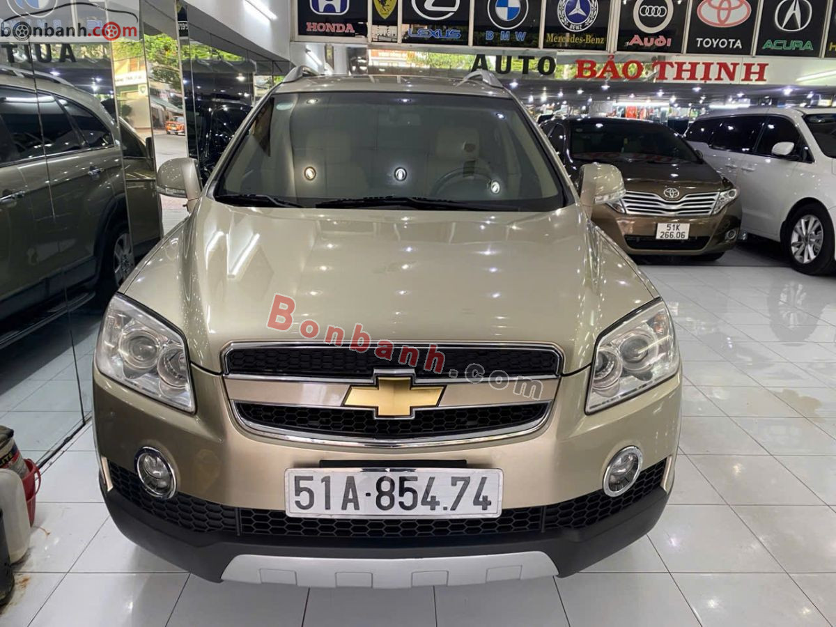 Bán ô tô Chevrolet Captiva LTZ 2.4 AT - 2008 - xe cũ