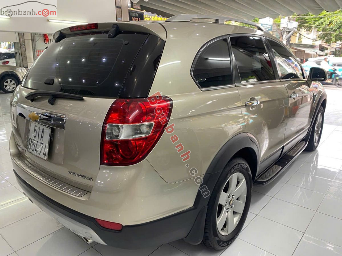 Bán ô tô Chevrolet Captiva LTZ 2.4 AT - 2008 - xe cũ