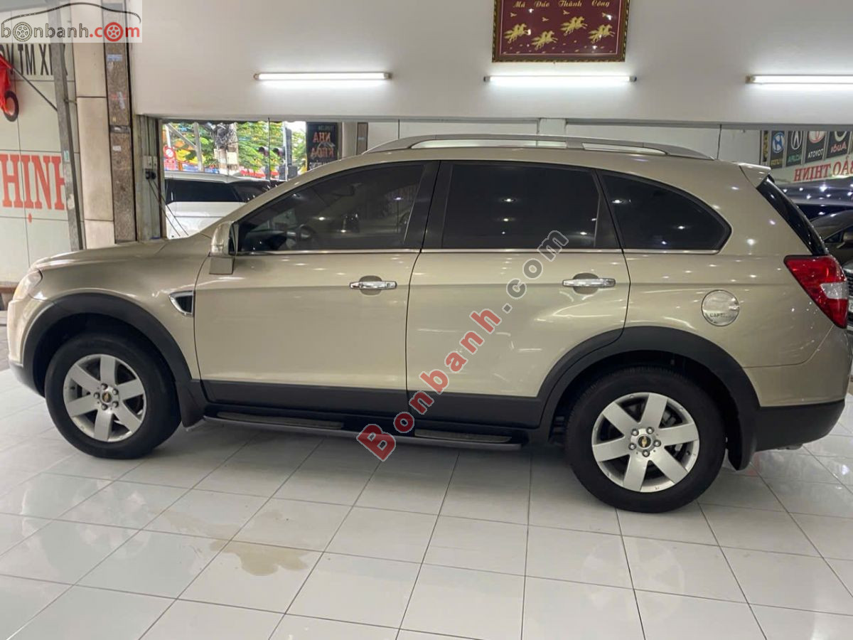 Bán ô tô Chevrolet Captiva LTZ 2.4 AT - 2008 - xe cũ