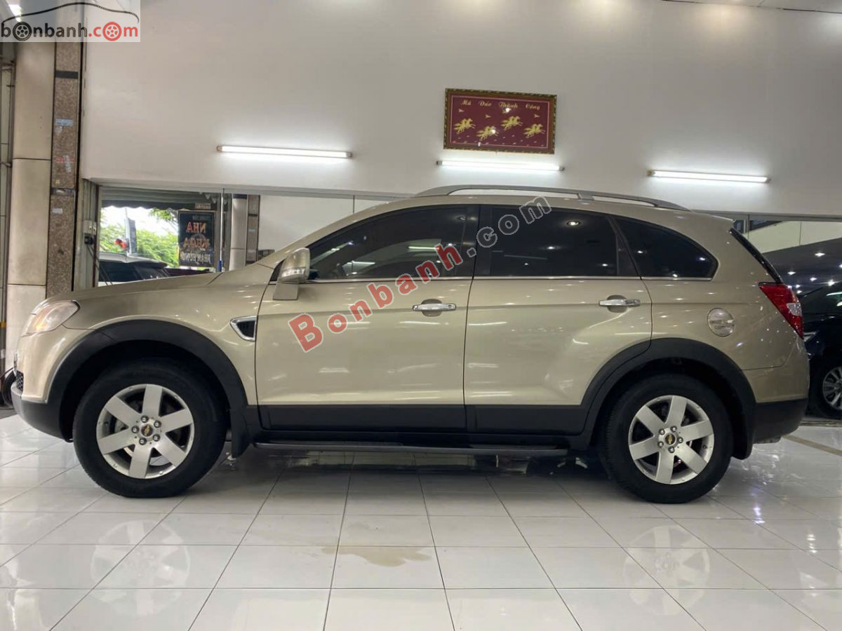 Bán ô tô Chevrolet Captiva LTZ 2.4 AT - 2008 - xe cũ