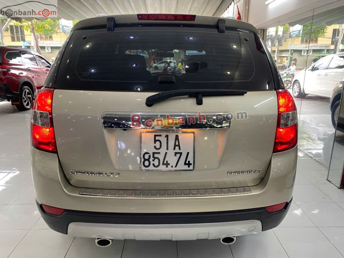 Bán ô tô Chevrolet Captiva LTZ 2.4 AT - 2008 - xe cũ