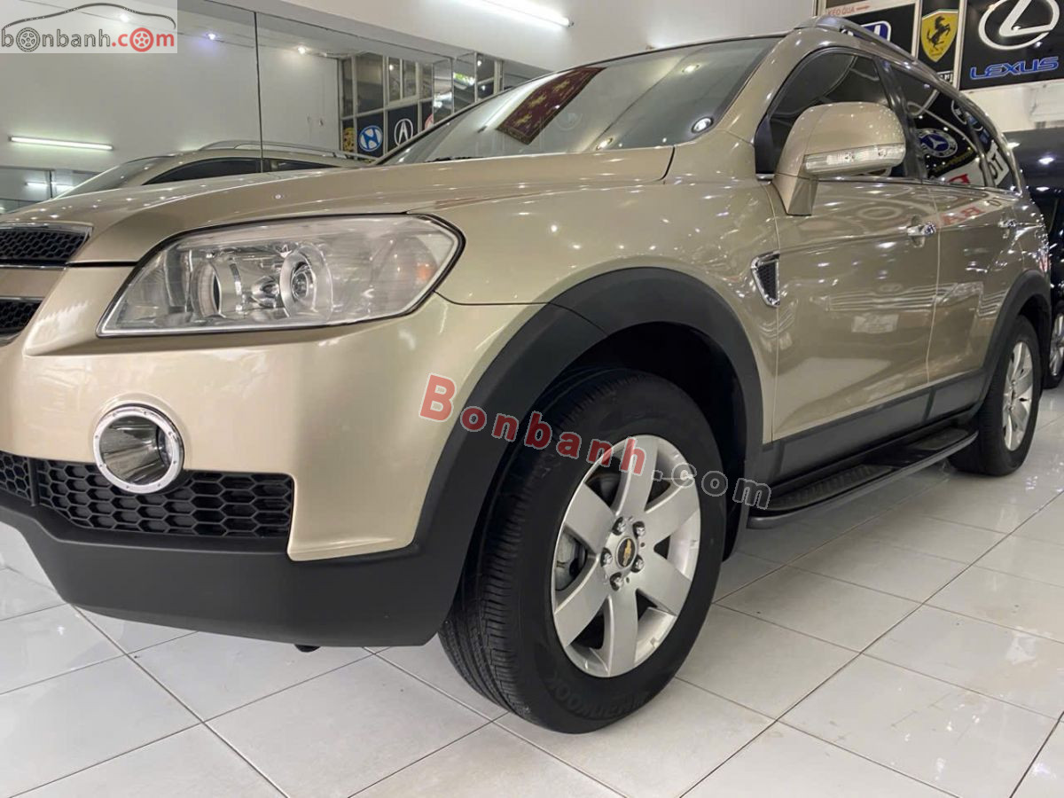 Bán ô tô Chevrolet Captiva LTZ 2.4 AT - 2008 - xe cũ