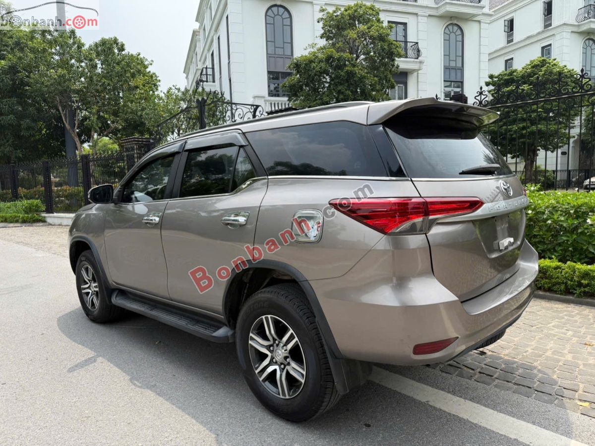 Bán ô tô Toyota Fortuner 2.4G 4x2 MT - 2019 - xe cũ
