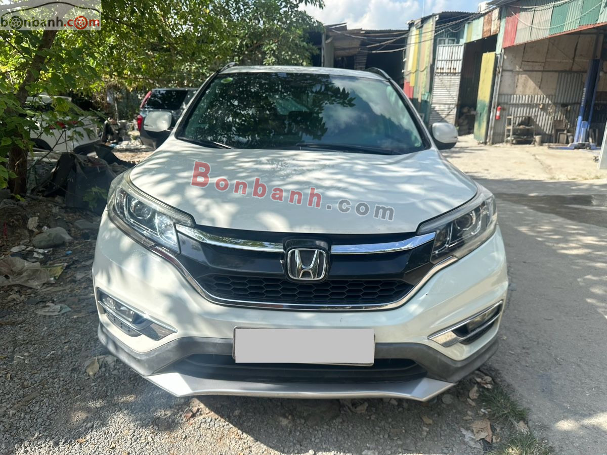Bán ô tô Honda CRV 2.4 AT - TG - 2017 - xe cũ
