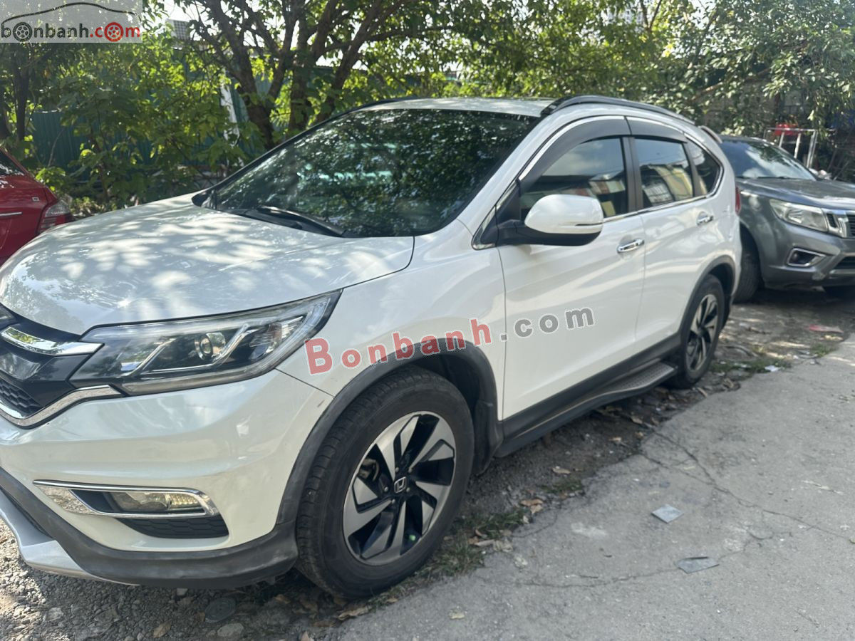 Bán ô tô Honda CRV 2.4 AT - TG - 2017 - xe cũ
