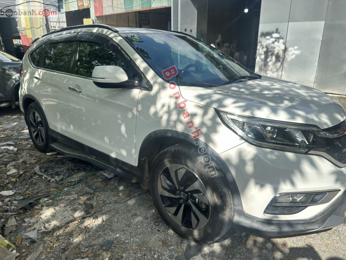 Bán ô tô Honda CRV 2.4 AT - TG - 2017 - xe cũ