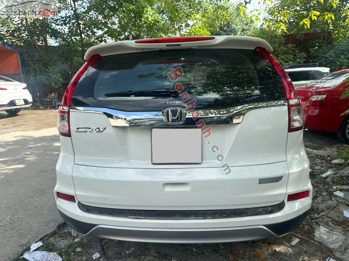 Bán ô tô Honda CRV 2.4 AT - TG - 2017 - xe cũ