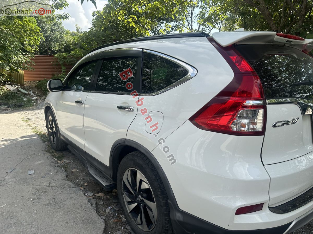 Bán ô tô Honda CRV 2.4 AT - TG - 2017 - xe cũ