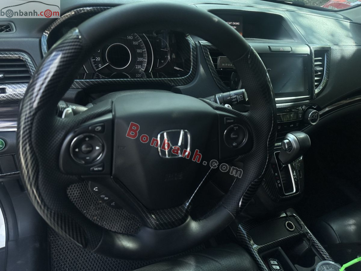Bán ô tô Honda CRV 2.4 AT - TG - 2017 - xe cũ