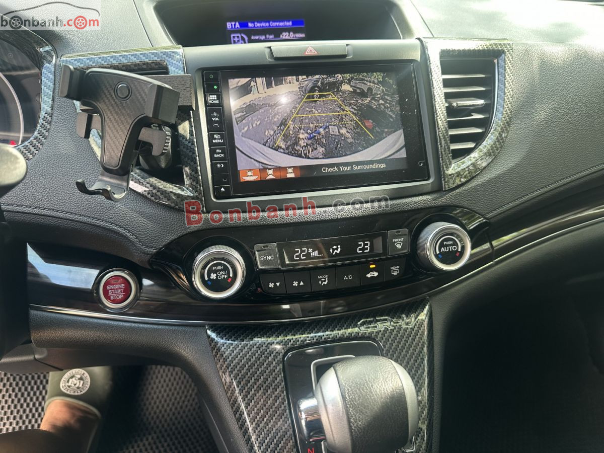 Bán ô tô Honda CRV 2.4 AT - TG - 2017 - xe cũ
