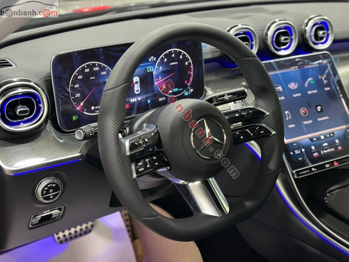 Bán ô tô Mercedes Benz C class C300 AMG - 2025 - xe cũ