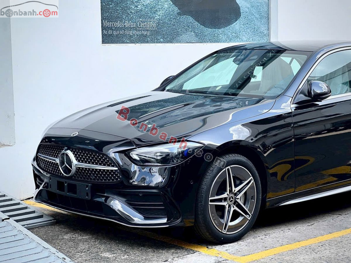 Bán ô tô Mercedes Benz C class C300 AMG - 2025 - xe cũ