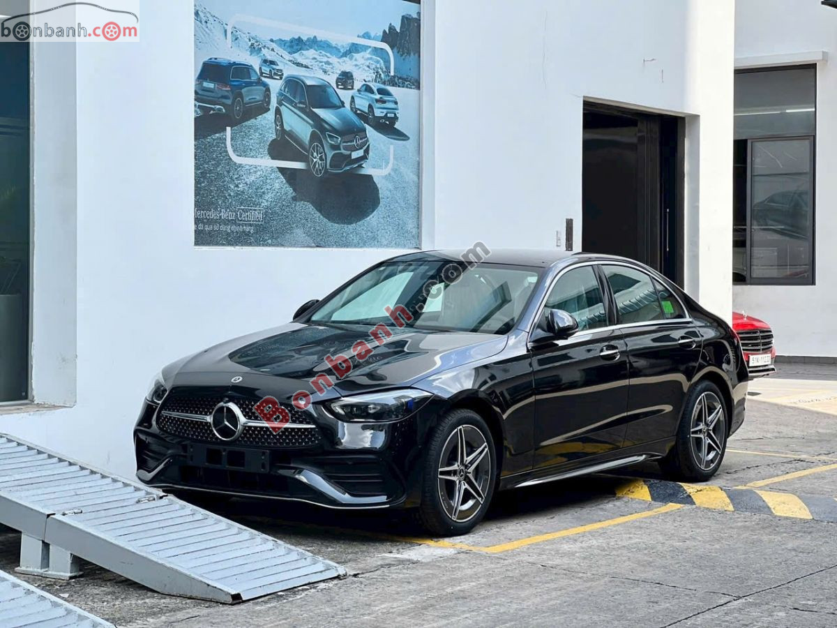 Bán ô tô Mercedes Benz C class C300 AMG - 2025 - xe cũ