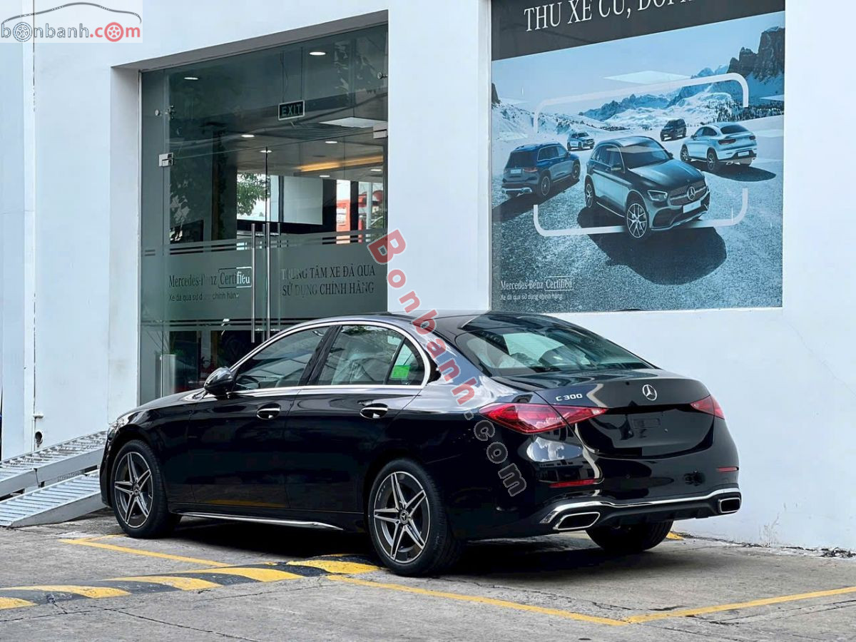 Bán ô tô Mercedes Benz C class C300 AMG - 2025 - xe cũ