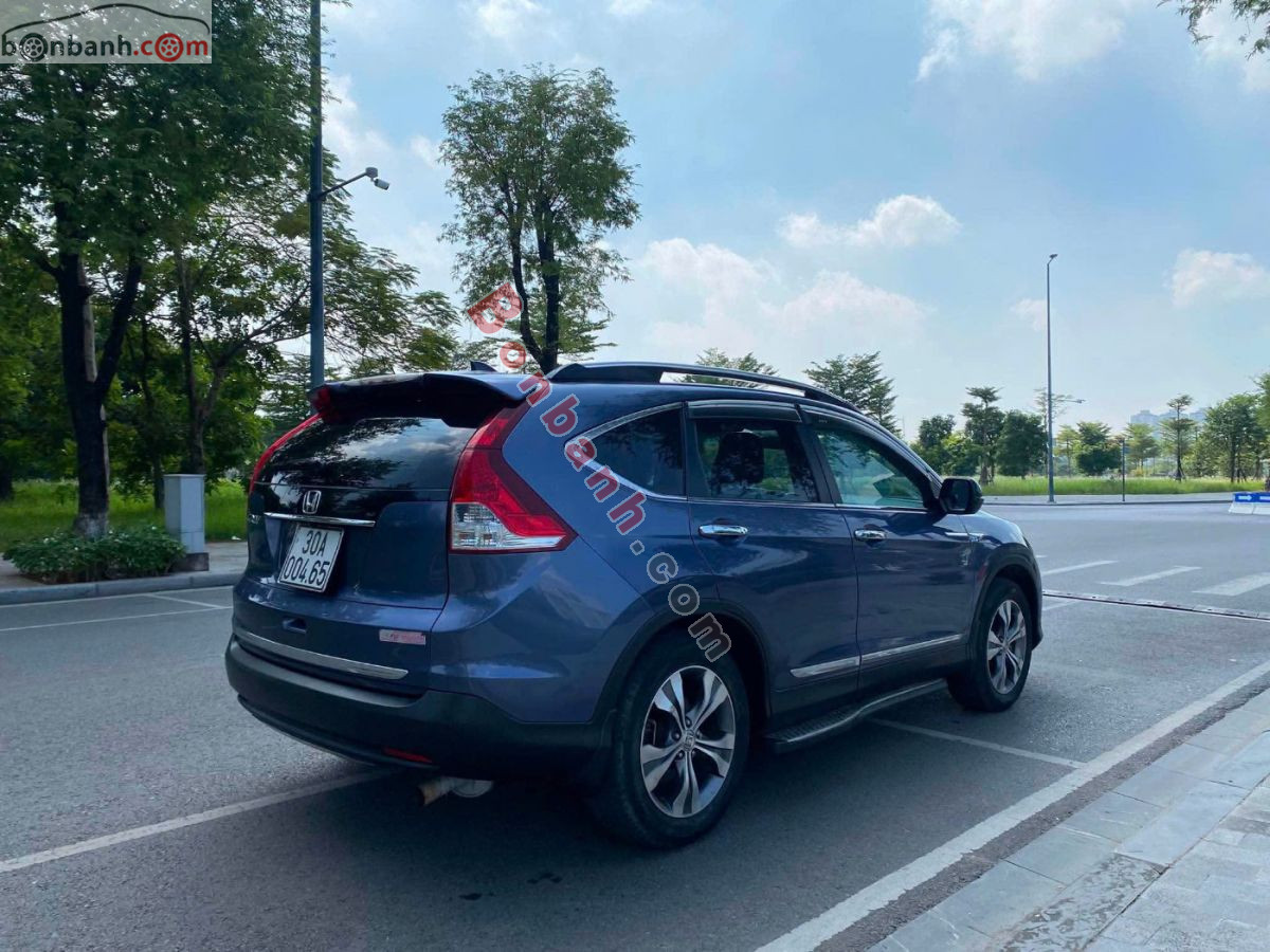 Bán ô tô Honda CRV 2.4 AT - 2013 - xe cũ